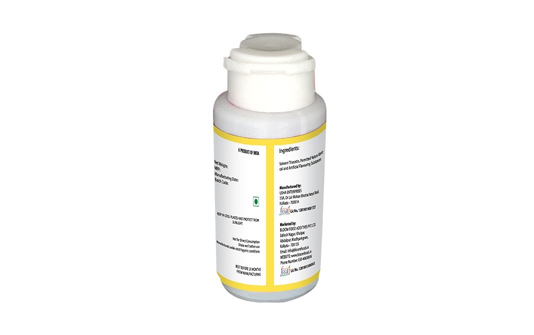 Bloom Mango Natural Identical Flavouring Substance (Oil Soluble)   Plastic Bottle  30 millilitre